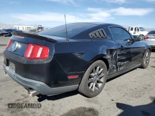 2012 Ford Mustang V6 Premium with VIN 1ZVBP8AM2C5236352, listed as a Copart auction lot 52618895 with 117,332 mi miles and Salvage Title. Bid and sale history available at carsss.com. Image 3.