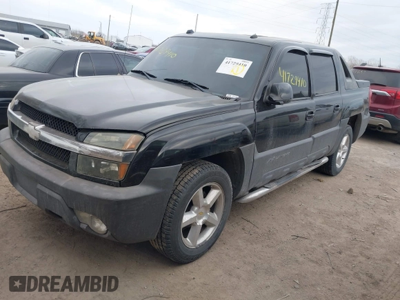 2004 Chevrolet Avalanche z VIN 3GNEK12T64G181370, wystawiony jako IAAI lot #41729410 z przebiegiem 203 633 mil mil oraz . Historia ofert i sprzedaży dostępna na DreamBid. Obrazek 2.