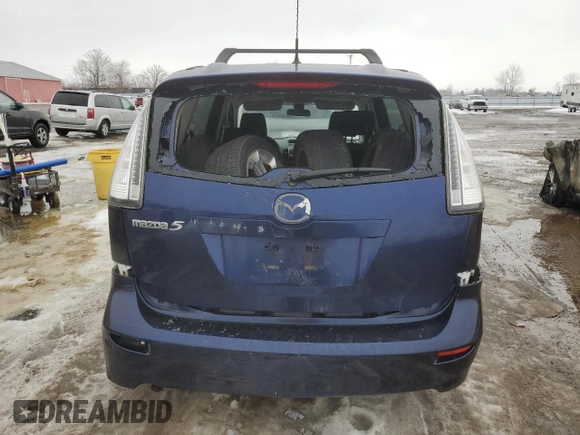 2009 Mazda 5 Sport с VIN JM1CR293190338502, выставлен на аукционе Copart как лот 46405375 с пробегом 226 291 миль миль и Чистый • Clean title. История ставок и продаж доступна на DreamBid. Изображение 6.