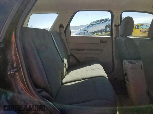 2011 Ford Escape XLS with VIN 1FMCU0C79BKC04115, listed as a Copart auction lot 56982375 with 193,078 mi miles and Salvage title. Bid and sale history available at DreamBid. Image 11.