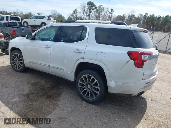 2020 GMC Acadia Denali z VIN 1GKKNXLS7LZ112041, wystawiony jako IAAI lot #41623974 z przebiegiem 87 072 mil mil oraz . Historia ofert i sprzedaży dostępna na DreamBid. Obrazek 3.
