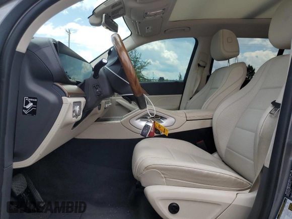 2020 Mercedes-Benz GLS 450 z VIN 4JGFF5KE1LA166505, wystawiony jako Copart lot #57130725 z przebiegiem 93 262 mil mil oraz Czysty tytuł • Clean title. Historia ofert i sprzedaży dostępna na DreamBid. Obrazek 7.