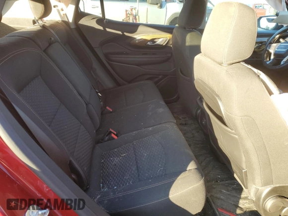 2019 GMC Terrain SLE with VIN 3GKALTEV5KL236476, listed as a Copart auction lot 56294185 with 97,072 mi miles and Non repairable. Bid and sale history available at DreamBid. Image 11.