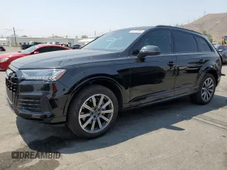 2023 Audi Q7 Premium Plus with VIN WA1LCBF72PD025984, listed as a Copart auction lot 64721305 with 19,651 mi miles and Salvage title. Bid and sale history available at DreamBid. Image 1.