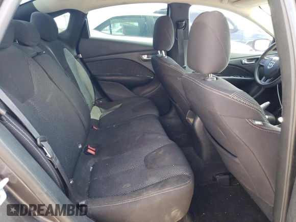 2014 Dodge Dart SXT with VIN 1C3CDFBB3ED768093, listed as a Copart auction lot 50791105 with 188,451 mi miles and Salvage Title. Bid and sale history available at carsss.com. Image 10.