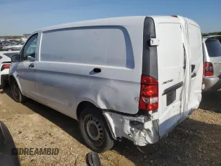2019 Mercedes-Benz Metris Cargo z VIN WD3PG2EA6K3596248, wystawiony jako Copart lot #61276835 z przebiegiem 183 221 mil mil oraz Szkoda całkowita • Salvage title. Historia ofert i sprzedaży dostępna na DreamBid. Obrazek 2.