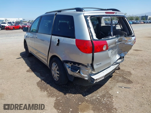 2006 Toyota Sienna CE with VIN 5TDZA23C86S524119, listed as a IAAI auction lot 41979865 with 171,425 mi miles. Bid and sale history available at carsss.com. Image 3.