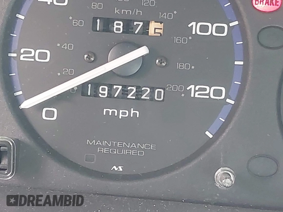 2000 Honda Civic EX with VIN 1HGEJ8242YL102879, listed as a IAAI auction lot 39103013 with 197,220 mi miles and . Bid and sale history available at DreamBid. Image 7.