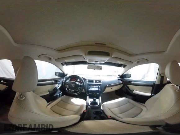 2013 Volkswagen Jetta TDI w/Premium with VIN 3VW3L7AJ2DM374825, listed as a Copart auction lot 62754875 with 152,278 mi miles and Salvage title. Bid and sale history available at DreamBid. Image 14.