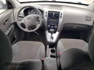 2006 Hyundai Tucson GLS with VIN KM8JN72D56U374499, listed as a Copart auction lot 51642695 with 169,519 mi miles and Salvage Title. Bid and sale history available at carsss.com. Image 8.