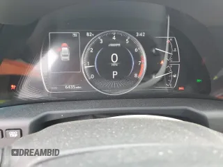 2024 Lexus ES 350 with VIN 58ADZ1B16RU177309, listed as a Copart auction lot 60545295 with 6,435 mi miles and Salvage title. Bid and sale history available at DreamBid. Image 9.