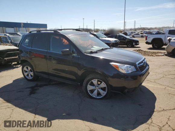 2015 Subaru Forester 2.5i Limited with VIN JF2SJAHCXFH518607, listed as a Copart auction lot 53953575 with 119,775 mi miles and Clean Title. Bid and sale history available at carsss.com. Image 4.