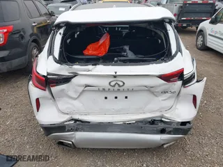 2020 Infiniti QX50 AUTOGRAPH with VIN 3PCAJ5M1XLF115017, listed as a IAAI auction lot 41531655 with 40,824 mi miles. Bid and sale history available at carsss.com. Image 16.