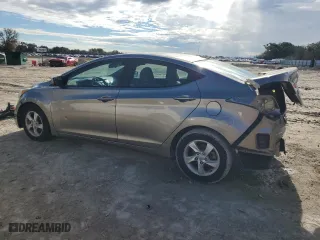 2014 Hyundai Elantra Limited with VIN 5NPDH4AE3EH475003, listed as a Copart auction lot 49153235 with 130,510 mi miles and Non Repairable. Bid and sale history available at carsss.com. Image 2.
