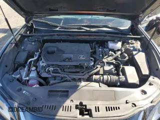 2023 Lexus ES with VIN 58ADA1C19PU035670, listed as a Copart auction lot 78781374 with 8,074 mi miles and Salvage Title. Bid and sale history available at carsss.com. Image 11.