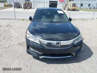 2016 Honda Accord Sedan EX with VIN 1HGCR2F73GA240054, listed as a IAAI auction lot 40466898 with 1 mi miles. Bid and sale history available at carsss.com. Image 13.