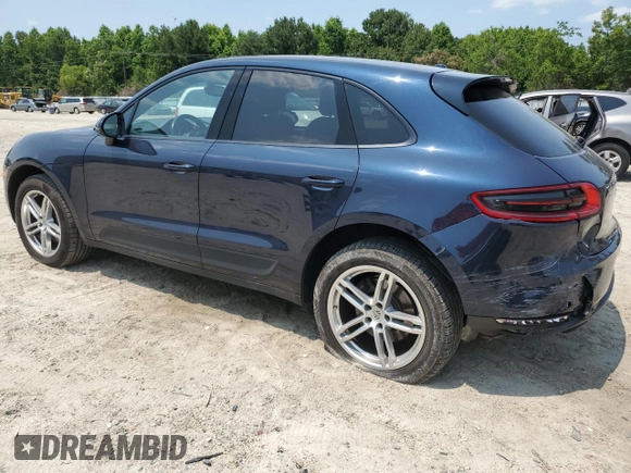 2017 Porsche Macan with VIN WP1AA2A59HLB06611, listed as a Copart auction lot 59126595 with 88,382 mi miles and Salvage title. Bid and sale history available at DreamBid. Image 2.
