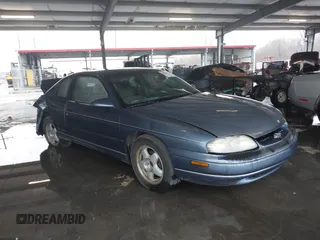 1998 Chevrolet Monte Carlo LS z VIN 2G1WW12M3W9163277, wystawiony jako IAAI lot #41548805 z przebiegiem 146 545 mil mil oraz . Historia ofert i sprzedaży dostępna na DreamBid. Obrazek 1.
