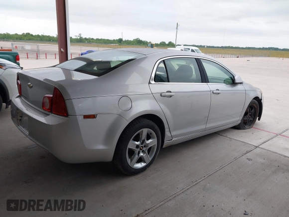 2010 Chevrolet Malibu 1LT with VIN 1G1ZC5EB6AF323384, listed as a IAAI auction lot 42204233 with 268,508 mi miles and . Bid and sale history available at DreamBid. Image 4.