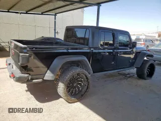 2020 Jeep Gladiator Rubicon с VIN 1C6JJTBG5LL116138, выставлен на аукционе Copart как лот 58061265 с пробегом 50 274 миль миль и Списание • Salvage title. История ставок и продаж доступна на DreamBid. Изображение 3.