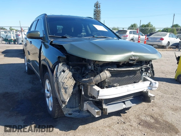 2017 Jeep Compass Latitude with VIN 3C4NJCBB0HT642901, listed as a IAAI auction lot 42497712 with 130,959 mi miles and . Bid and sale history available at DreamBid. Image 1.