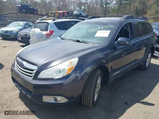 2010 Subaru Outback Prem All-Weather/HK Aud with VIN 4S4BRBFC6A3323184, listed as a IAAI auction lot 42094526 with 124,025 mi miles. Bid and sale history available at carsss.com. Image 2.