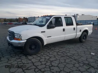 2003 Ford Super Duty F-250 XL with VIN 1FTNW20P43ED09877, listed as a Copart auction lot 82239764 with 227,418 mi miles and Salvage Title. Bid and sale history available at carsss.com. Image 1.