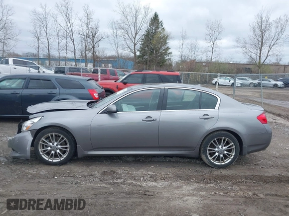 2007 Infiniti G35 Journey with VIN JNKBV61E17M730055, listed as a IAAI auction lot 42046474 with Not Provided miles and . Bid and sale history available at DreamBid. Image 13.