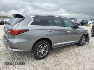2018 Infiniti QX60 with VIN 5N1DL0MN6JC512100, listed as a Copart auction lot 51047175 with 102,790 mi miles and Salvage Title. Bid and sale history available at DreamBid. Image 3.