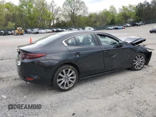 2021 Mazda 3 Select with VIN JM1BPABL9M1314019, listed as a Copart auction lot 51925175 with Not Provided miles and Salvage Title. Bid and sale history available at DreamBid. Image 3.