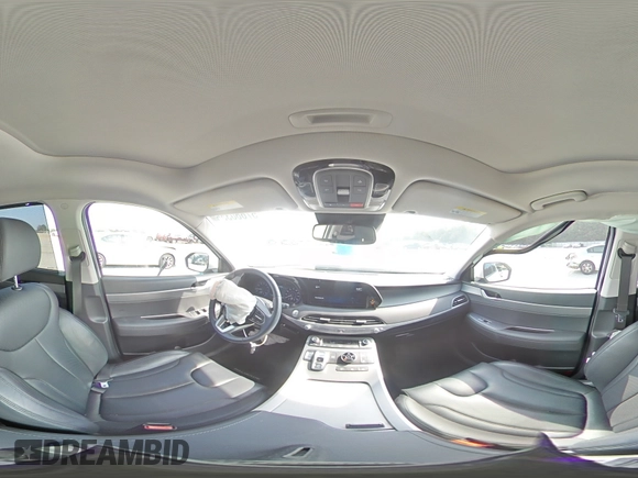 2022 Hyundai Palisade SEL with VIN KM8R4DHE1NU455583, listed as a Copart auction lot 57660355 with 43,705 mi miles and Salvage title. Bid and sale history available at DreamBid. Image 15.