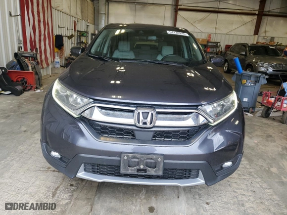 2017 Honda CR-V EX-L with VIN 5J6RW2H83HL024339, listed as a Copart auction lot 54138245 with 104,208 mi miles and Clean Title. Bid and sale history available at carsss.com. Image 5.