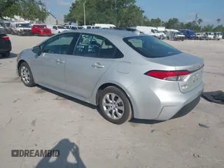 2024 Toyota Corolla LE with VIN 5YFB4MDE3RP105998, listed as a IAAI auction lot 42298906 with 5,217 mi miles and . Bid and sale history available at DreamBid. Image 3.