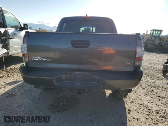 2014 Toyota Tacoma with VIN 3TMLU4ENXEM161067, listed as a Copart auction lot 52783675 with 190,684 mi miles and Salvage Title. Bid and sale history available at DreamBid. Image 6.