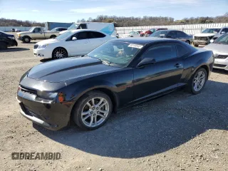2014 Chevrolet Camaro LT z VIN 2G1FB1E38E9228007, wystawiony jako Copart lot #46190045 z przebiegiem 122 283 mil mil oraz Szkoda całkowita • Salvage title. Historia ofert i sprzedaży dostępna na DreamBid. Obrazek 1.