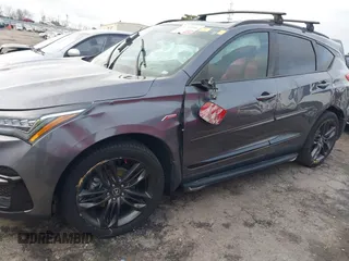 2019 Acura RDX w/A-Spec Pkg with VIN 5J8TC2H63KL028466, listed as a IAAI auction lot 41719916 with 102,881 mi miles. Bid and sale history available at carsss.com. Image 6.