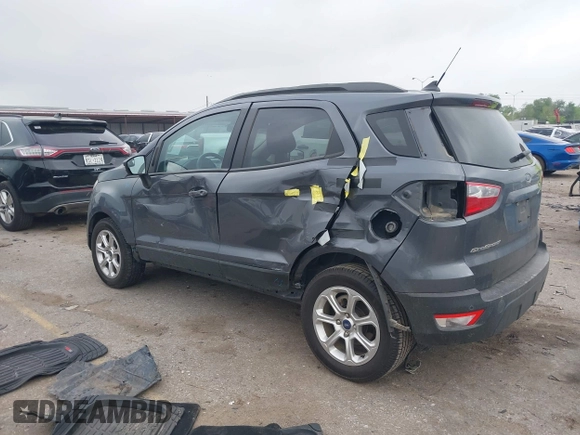 2021 Ford EcoSport SE z VIN MAJ3S2GE0MC412465, wystawiony jako IAAI lot #41899486 z przebiegiem 76 681 mil mil oraz . Historia ofert i sprzedaży dostępna na DreamBid. Obrazek 3.