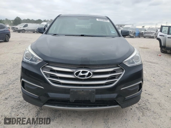 2017 Hyundai Santa Fe 2.4L z VIN 5NMZTDLB8HH046366, wystawiony jako Copart lot #52258495 z przebiegiem 77 013 mil mil oraz Czysty tytuł • Clean title. Historia ofert i sprzedaży dostępna na DreamBid. Obrazek 5.