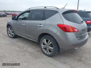 2010 Nissan Murano SL with VIN JN8AZ1MW2AW102126, listed as a IAAI auction lot 41920435 with 241,230 mi miles. Bid and sale history available at carsss.com. Image 3.