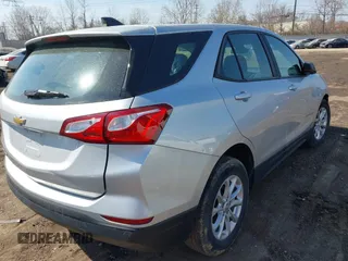 2021 Chevrolet Equinox LS with VIN 3GNAXHEV6MS138845, listed as a IAAI auction lot 41800494 with 27,493 mi miles and . Bid and sale history available at DreamBid. Image 4.