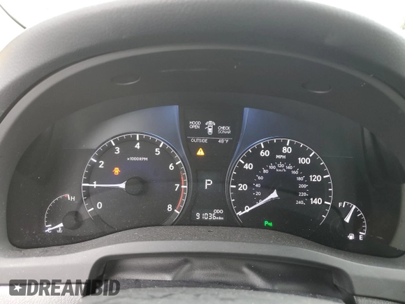 2013 Lexus RX 350 with VIN 2T2BK1BA2DC207950, listed as a Copart auction lot 45237545 with 91,036 mi miles and Salvage Title. Bid and sale history available at carsss.com. Image 9.