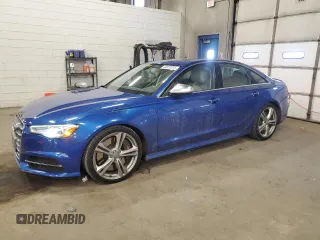 2016 Audi S6 Premium Plus with VIN WAUF2AFC2GN097904, listed as a Copart auction lot 44972015 with 135,123 mi miles and Salvage Title. Bid and sale history available at carsss.com. Image 1.