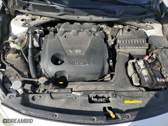 2017 Nissan Maxima SV with VIN 1N4AA6AP0HC449713, listed as a Copart auction lot 48988675 with 198,203 mi miles and Salvage Title. Bid and sale history available at carsss.com. Image 13.