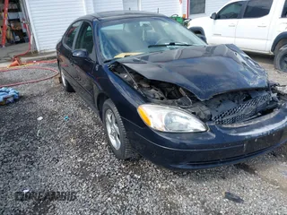 2002 Ford Taurus SES Standard with VIN 1FAFP55SX2G277056, listed as a IAAI auction lot 42636683 with 157,584 mi miles and . Bid and sale history available at DreamBid. Image 1.