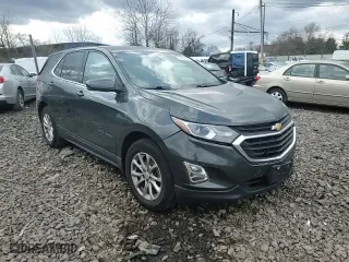 2020 Chevrolet Equinox LT with VIN 3GNAXKEV6LS500569, listed as a Copart auction lot 51200165 with 92,931 mi miles and Salvage Title. Bid and sale history available at carsss.com. Image 12.