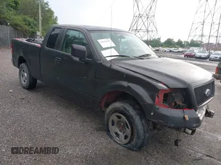 2005 Ford F-150 XLT with VIN 1FTPX145X5FA63049, listed as a IAAI auction lot 42632000 with 106,348 mi miles and . Bid and sale history available at DreamBid. Image 1.