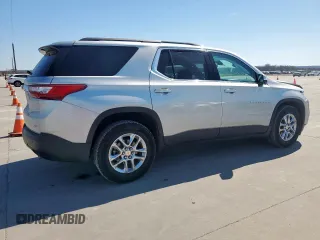 2020 Chevrolet Traverse LT Cloth with VIN 1GNERGKW3LJ116935, listed as a Copart auction lot 47106525 with 34,774 mi miles and Salvage Title. Bid and sale history available at carsss.com. Image 3.