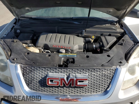 2010 GMC Acadia SL with VIN 1GKLRKED0AJ154394, listed as a Copart auction lot 53745005 with 110,287 mi miles and Clean Title. Bid and sale history available at carsss.com. Image 12.