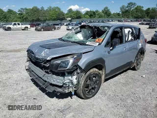 2023 Subaru Forester Wilderness with VIN JF2SKAMC7PH539483, listed as a Copart auction lot 57389665 with 41,940 mi miles and Salvage title. Bid and sale history available at DreamBid. Image 15.