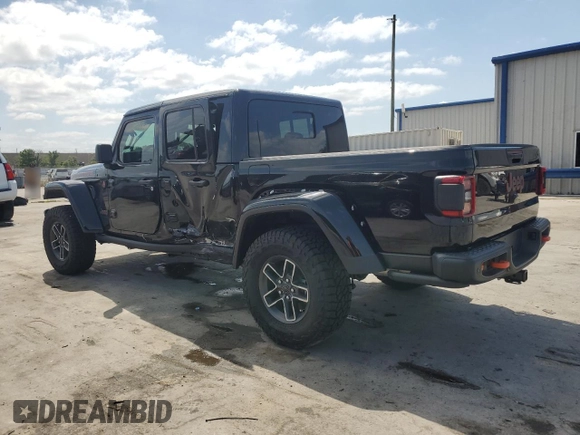 2024 Jeep Gladiator Mojave X с VIN 1C6JJTEG4RL120069, выставлен на аукционе Copart как лот 53950405 с пробегом 4 107 миль миль и Списание • Salvage title. История ставок и продаж доступна на DreamBid. Изображение 2.